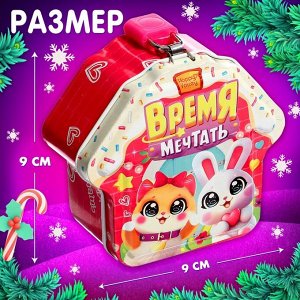Копилка - сюрприз «Время мечтать», игрушка, заколка, ключики