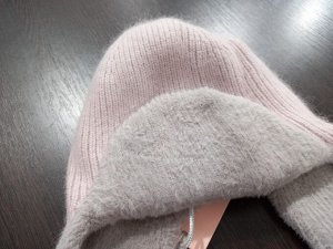 Шапка ушанка женская с ангорой цвета выбирайте при заказе