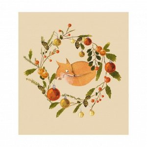 Дорожка на стол JoyArty «Лиса, лисичка, лис.», оксфорд, размер 40х145 см