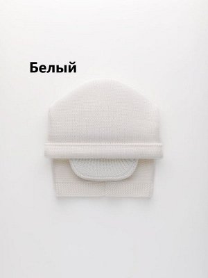 Комплект женский двойной капюшон с бейсболкой с шерстью мериноса цвет выбирайте при оформлении заказа