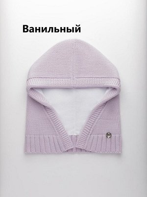 Капюшон женский двойной с магнитной застежкой на флисе с шерстью мериноса цвет выбирайте при оформлении заказа