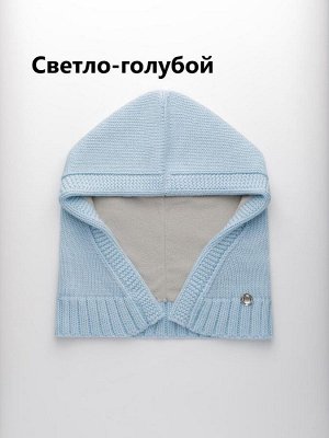 Капюшон женский двойной с магнитной застежкой на флисе с шерстью мериноса цвет выбирайте при оформлении заказа