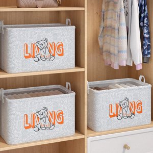 Органайзер для одежды "Living" (40х30см) с мешком от пыли