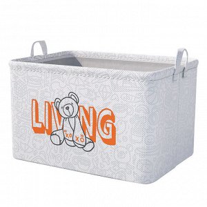 Органайзер для одежды "Living" (40х30см) с мешком от пыли