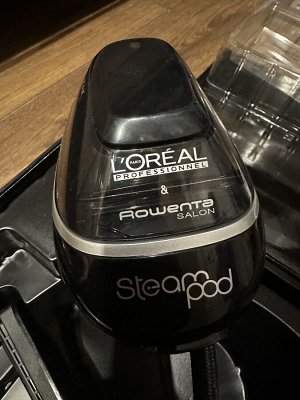 Выпрямитель для волос Steam pod