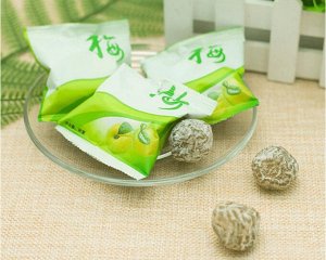 Китайская зеленая слива для похудения 15шт.упаковка