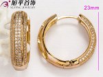 Серьги Xuping  18ke03400-ZZ5534