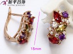 Серьги Xuping  18ke01777-ZZ5517