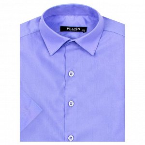 Рубашка Platin Mauve Slim Fit короткий рукав для мальчика