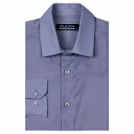 Подростковая рубашка Platin Ludwig Slim fit длинный рукав для мальчика/Цвет: серый