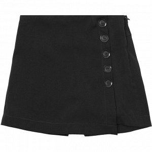 Юбка-шорты Техноткань Маргарет для девочки Цвет: черный