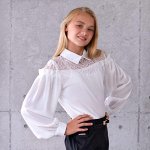 Блузка для девочки длинный рукав Соль&amp;Перец арт.SP001