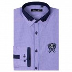 Рубашка Platin Slim fit длинный рукав для мальчика