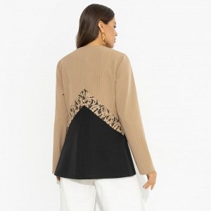 Жакет с креативной застёжкой, Модное сотрудничество new