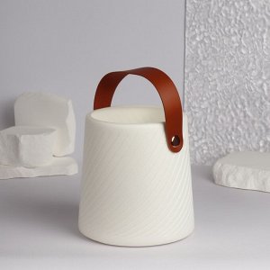 Подставка для хранения, 12.5x14.5x14.5 см, белая