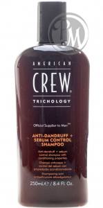 American crew anti-dandruff шампунь против перхоти 250мл габ