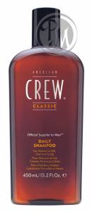 American crew daily shampoo шампунь для ежедневного ухода за нормальными и жирными волосами 450мл БС