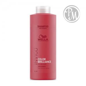 Wella Invigo color brilliance шампунь для защиты цвета окрашенных нормальных и тонких волос 1000мл