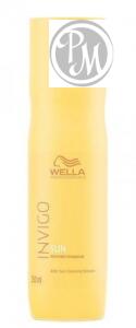 Wella Invigo sun очищающий шампунь с провитамином b5 250мл БС