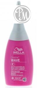 Wella creatine + wave c лосьон для окрашенных и чувствительных волос 75мл
