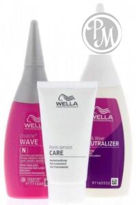 Wella creatine + wave набор для нормальных волос от тонких до трудноподдающихся