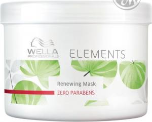 Wella elements обновляющая маска (без парабенов) 500мл
