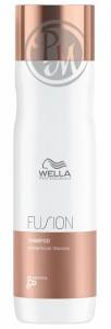Wella fusion интенсивный восстанавливающий шампунь 250мл