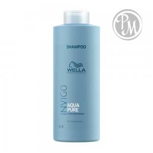 Wella Invigo balance aqua pure очищающий шампунь 1000мл