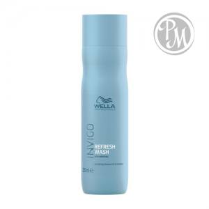 Wella Invigo balance refresh wash оживляющий шампунь для всех типов волос 250мл