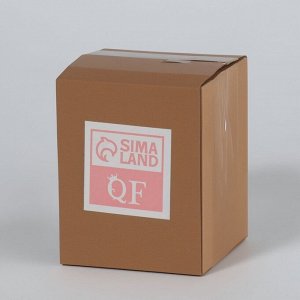 Подставка для хранения косметики, d=8x10 см, цвет золотистый