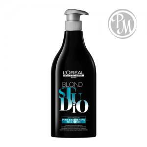 Loreal blond studio optimiseur platino шампунь 500мл БС