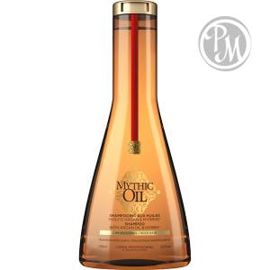 Loreal mythic oil шампунь для плотных волос 250мл габ