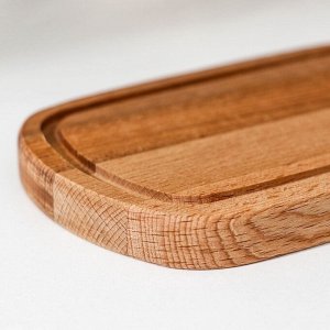 Маслёнка Rosemary, дерево, 17?11?6.5 см