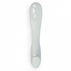 Крючок мебельный CAPPIO HEEL LIGHT, двухрожковый, цвет белый
