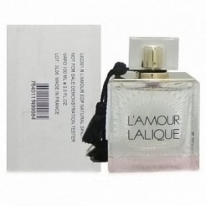 LALIQUE L&#039;Amour lady tester 100ml edp парфюмированная вода женская Тестер