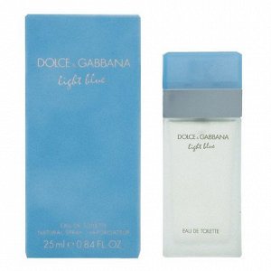 DOLCE & GABBANA LIGHT BLUE lady  25ml edt