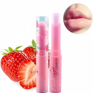 СУПЕР АКЦИЯ!!! ВВ Блеск-бальзам для губ Mistine Super Ping Megic Lip клубника розовый