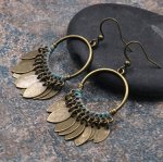 Серьги женские HQEF-1487