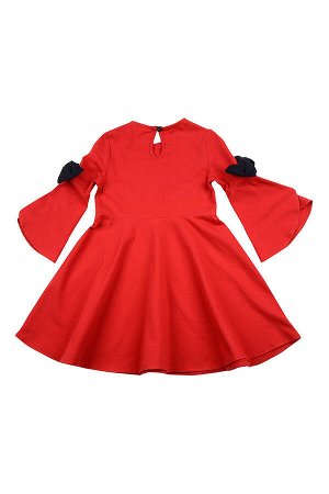 *Платье (98-122см) UD 6317(1)красный++