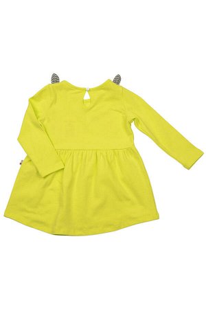 Платье (80-92см) UD 2361(3)желт-неон