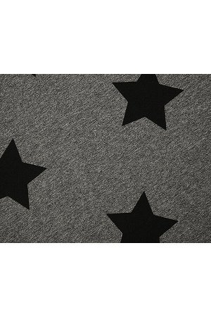 Платье со звездами (98-116см) UD 4333(1)графит