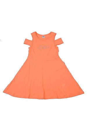 Платье UD 3291 персик