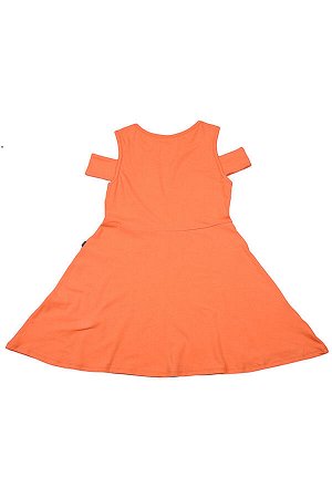 Платье UD 3291 персик
