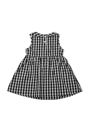 Платье в клетку (92-116см) UD 3288(1)черный