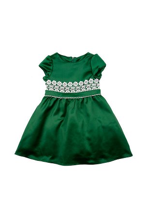 Платье (98-122см) UD 6213(1)т.зелен