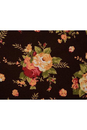 Платье "Розы" (92-116см) UD 1829(2)корич