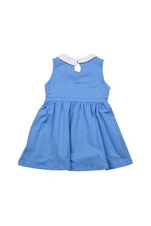 Платье  UD 1500 голубой