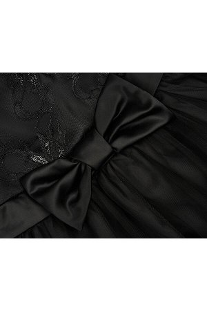 Платье (122-146см) UD 6183(1)черный