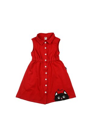Платье (128-146см) UD 4627(2)красный