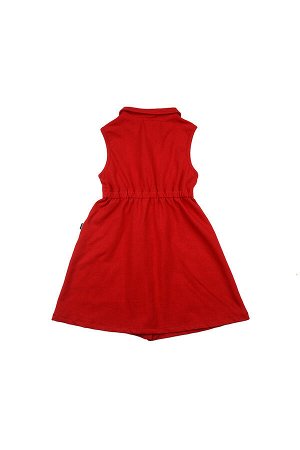 Платье (128-146см) UD 4627(2)красный